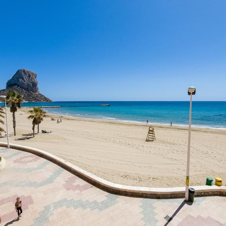 AVANOA - Oceanic Calpe - Apartamento de 1 dormitorio con balcón y vistas al mar - 4