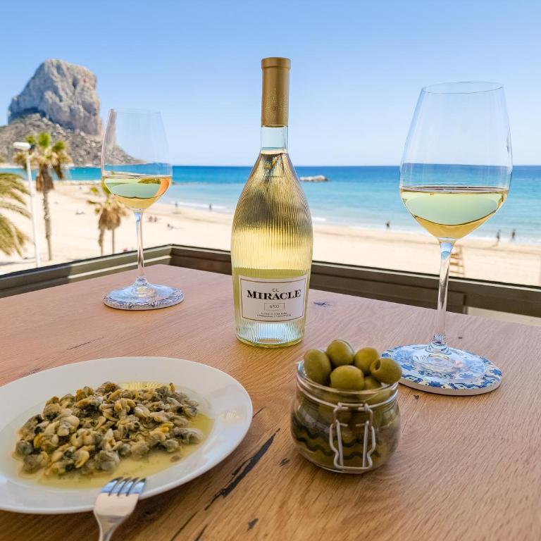 AVANOA - Oceanic Calpe - Apartamento de 1 dormitorio con balcón y vistas al mar - 5