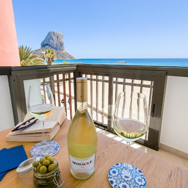 AVANOA - Oceanic Calpe - Apartamento de 1 dormitorio con balcón y vistas al mar - 8