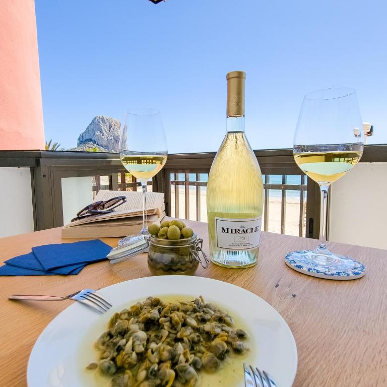 AVANOA - Oceanic Calpe - Apartamento de 1 dormitorio con balcón y vistas al mar - 9