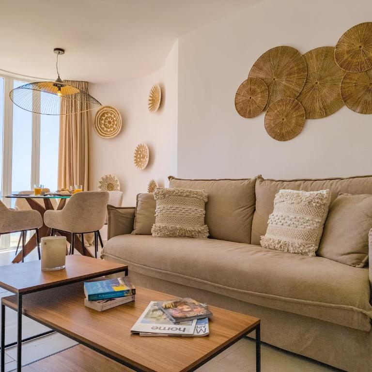 AVANOA - Oceanic Calpe - Apartamento de 1 dormitorio con balcón y vistas al mar - 36