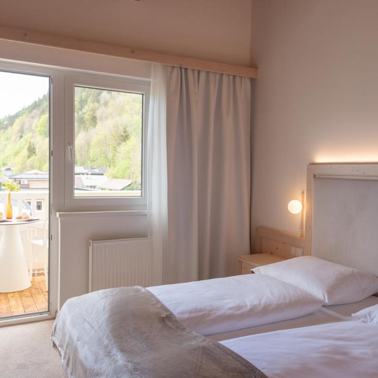 das zellersee - Deluxe Double Room with Balcony/Terrace and Electric Fireplace - 2
