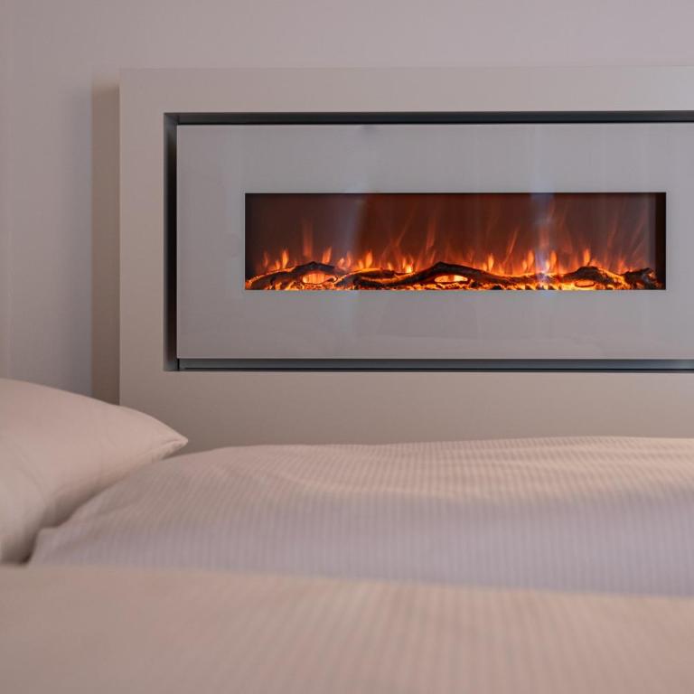 das zellersee - Deluxe Double Room with Balcony/Terrace and Electric Fireplace - 4