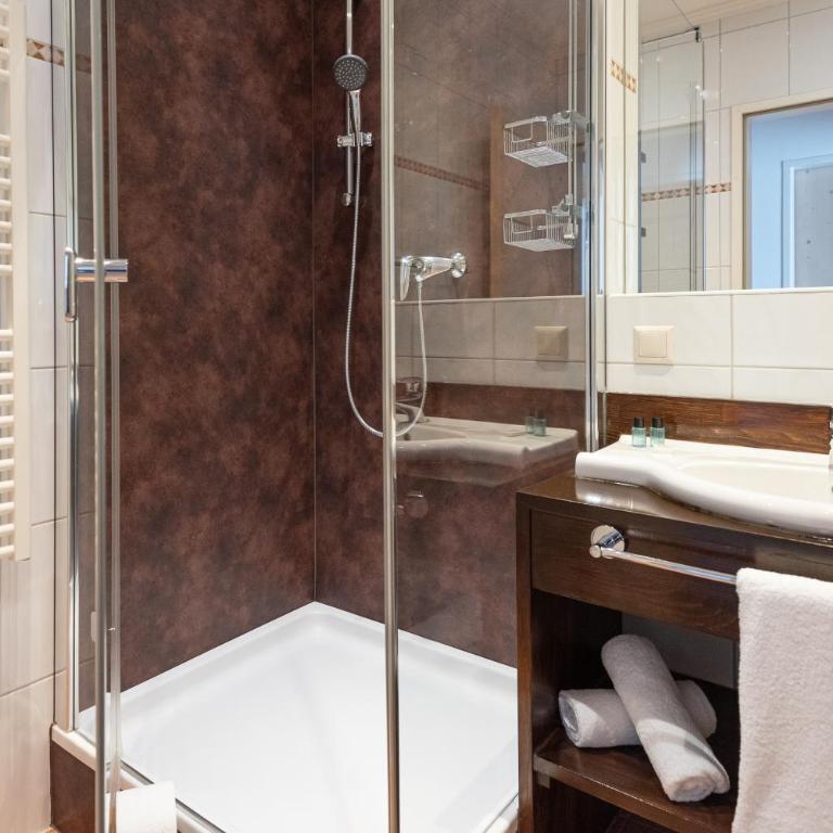 das zellersee - Deluxe Double Room with Balcony/Terrace and Electric Fireplace - 1