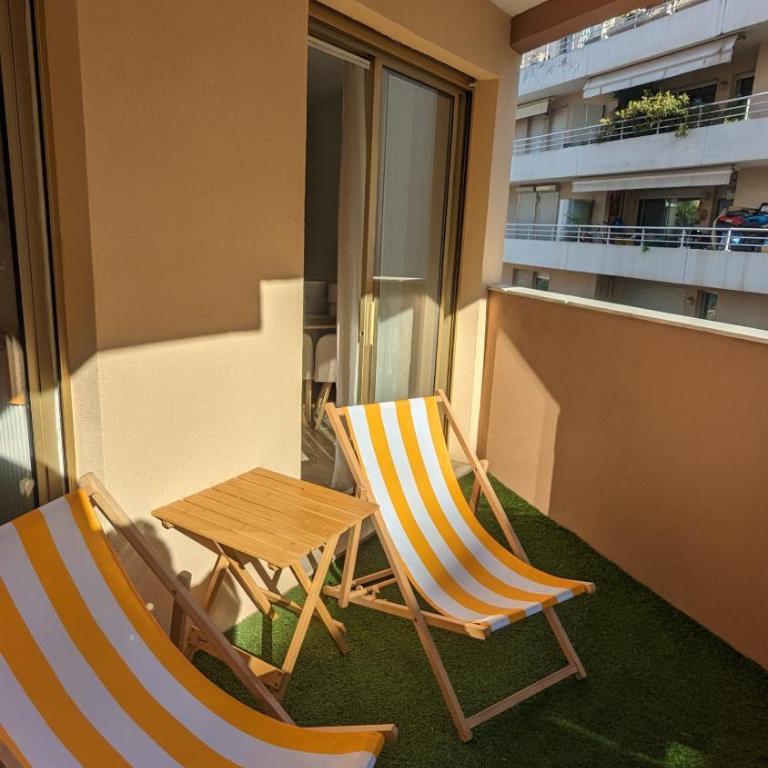 Studio in Menton near Sea and City Centre - Appartement 1 Chambre - 5