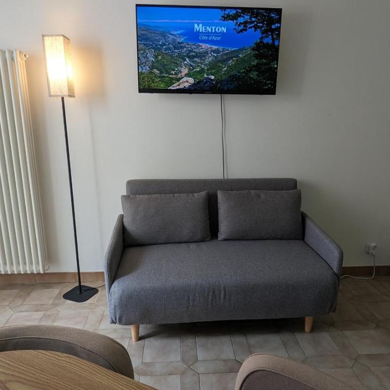 Studio in Menton near Sea and City Centre - Appartement 1 Chambre - 3