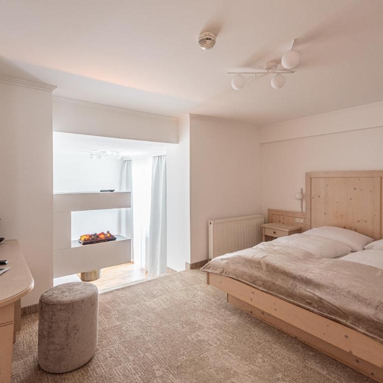 das zellersee - Familienzimmer mit Balkon und elektrischem Kamin - 4
