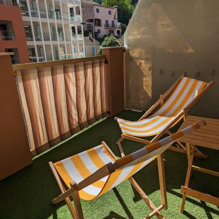 Studio in Menton near Sea and City Centre - Appartement 1 Chambre - 6