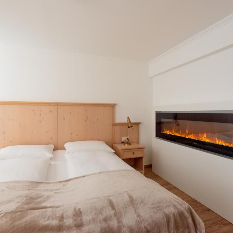 das zellersee - Apartment mit Balkon und elektrischem Kamin - 6