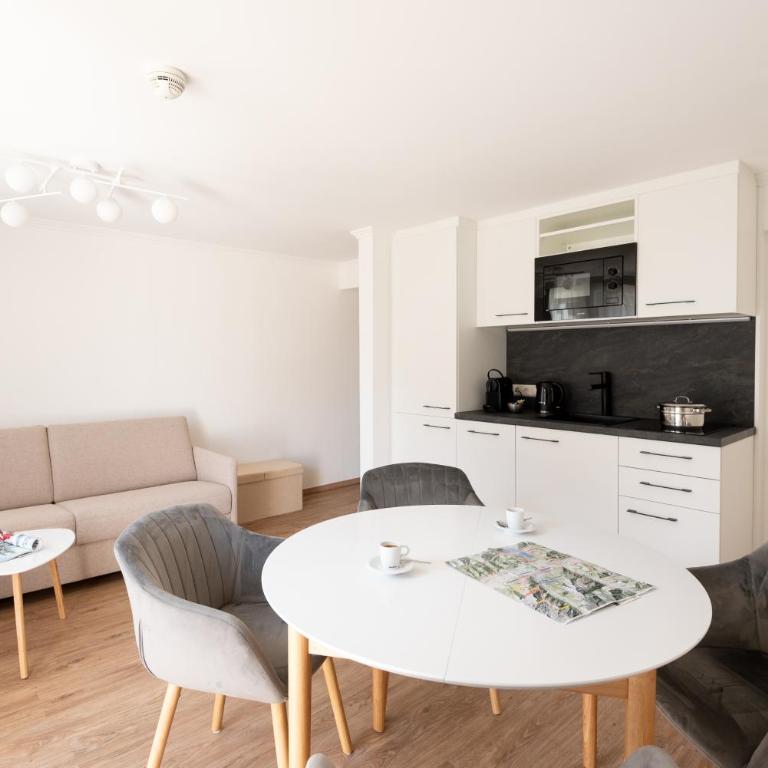 das zellersee - Apartment mit Balkon und elektrischem Kamin - 5