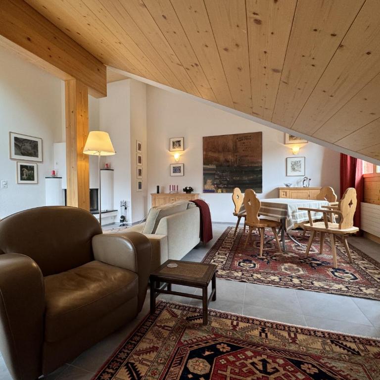 Chalet Bella Vista 12 - Penthouse - Apartment mit Blick auf die Berge - 5