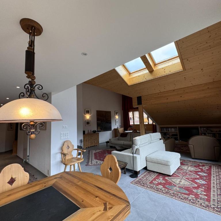 Chalet Bella Vista 12 - Penthouse - Apartment mit Blick auf die Berge - 14