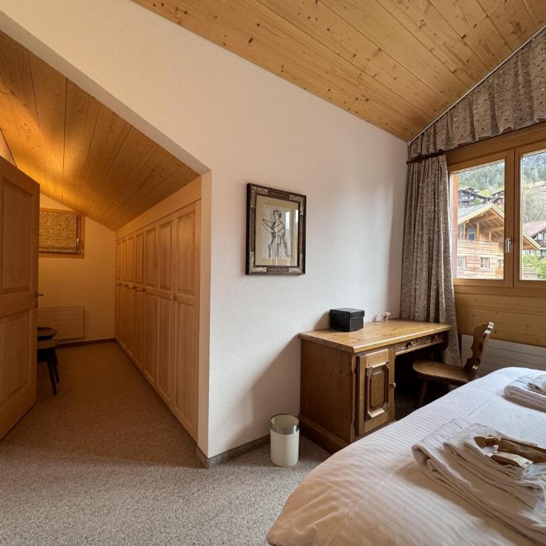 Chalet Bella Vista 12 - Penthouse - Apartment mit Blick auf die Berge - 33