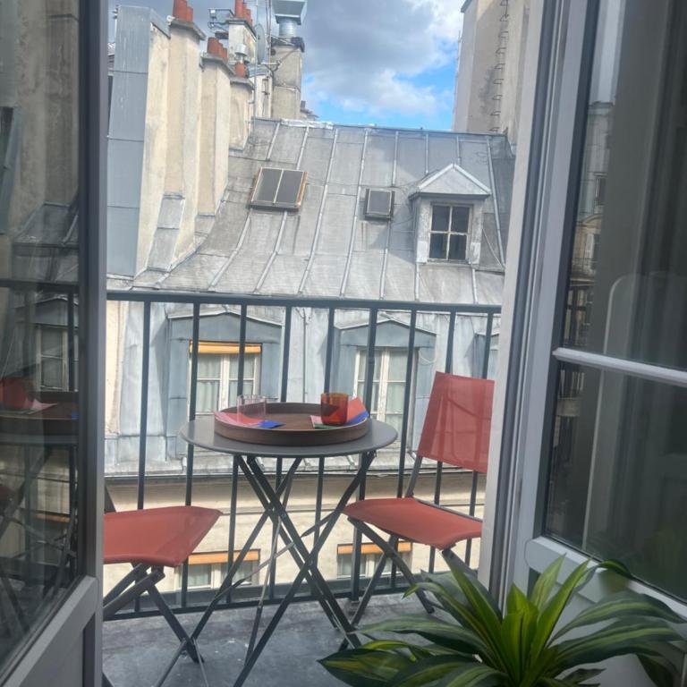 Quartierlatin apartment - Studio avec Balcon - 14