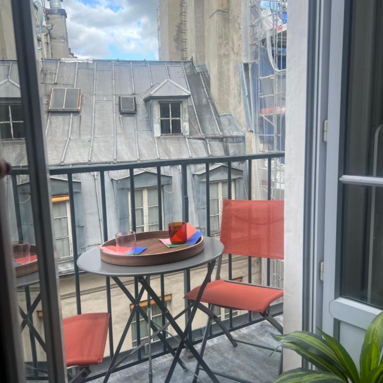 Quartierlatin apartment - Studio avec Balcon - 15