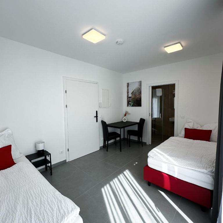 Grazora Living Apartments - Zweibettzimmer mit Terrasse - 5