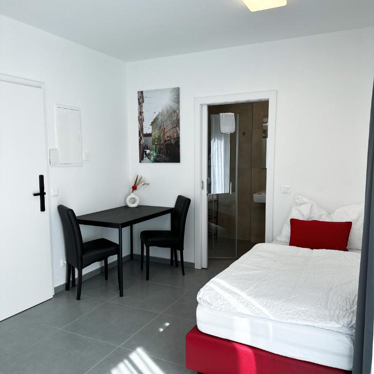 Grazora Living Apartments - Zweibettzimmer mit Terrasse - 6