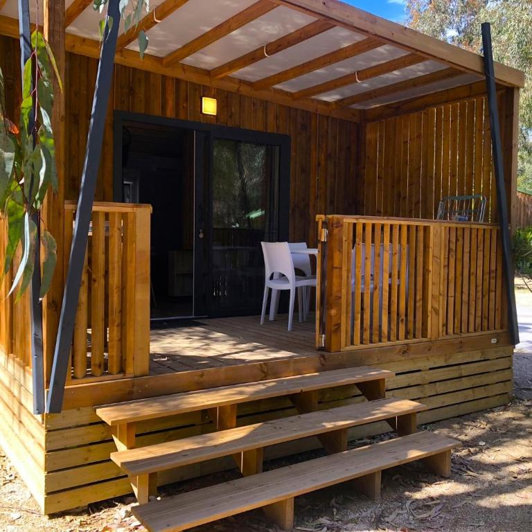 Camping La Pinède - Chalet Nonza - 6