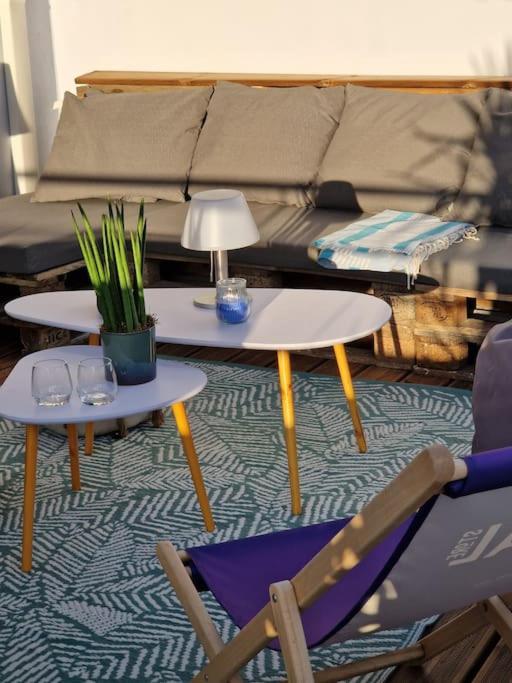 Leukif - Appartement T4 Duplex 4* avec Rooftop - Appartement 3 Chambres - 12