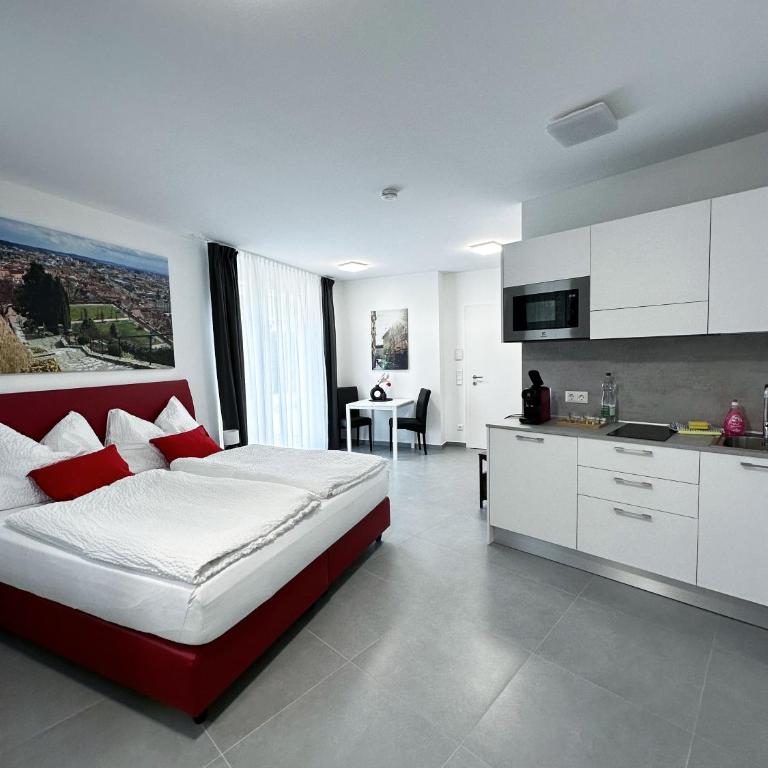 Grazora Living Apartments - Deluxe Doppelzimmer - 3