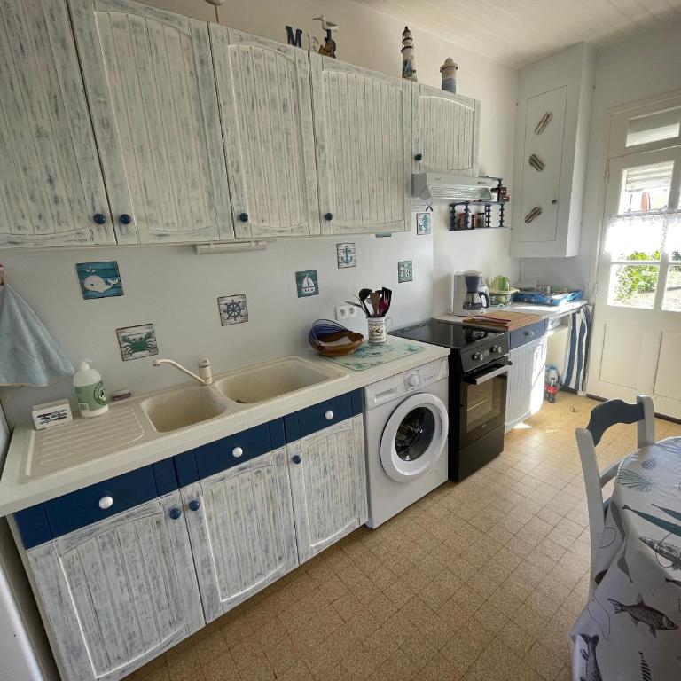 Agréable maison de vacances - Maison 2 Chambres - 7