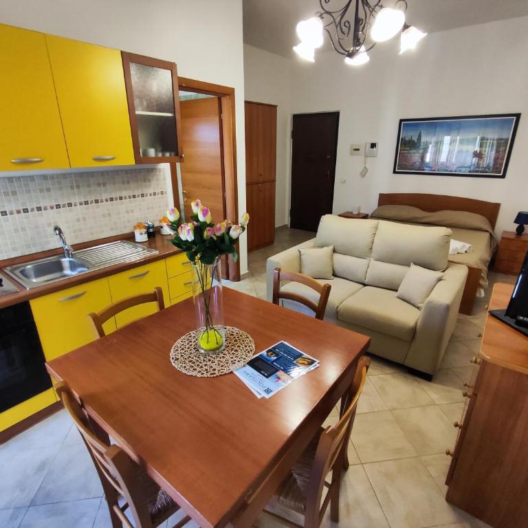 Politeama guest house Palermo Pomelia - Appartamento con 1 Camera da Letto - 4