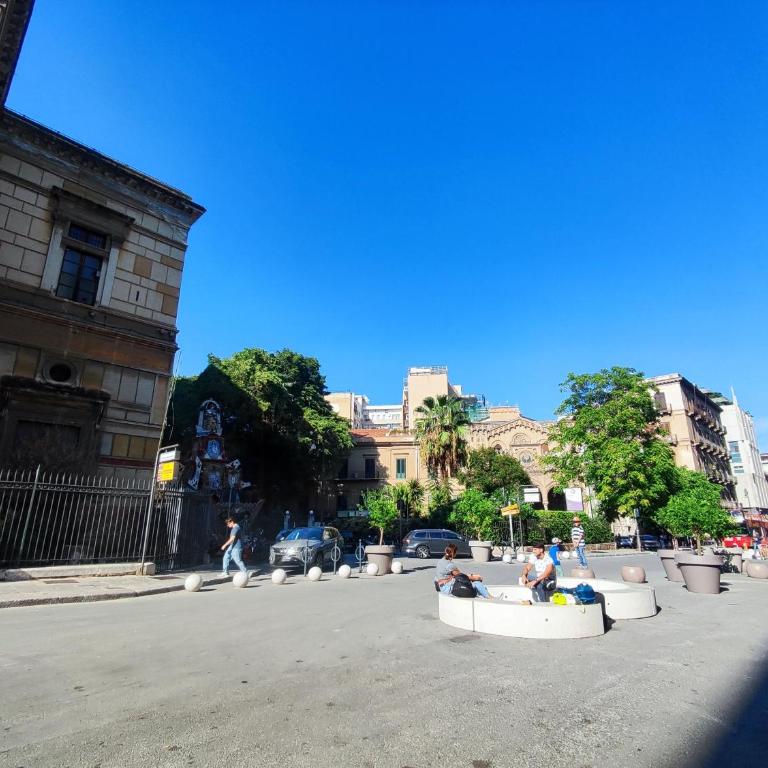 Politeama guest house Palermo Pomelia - Appartamento con 1 Camera da Letto - 7