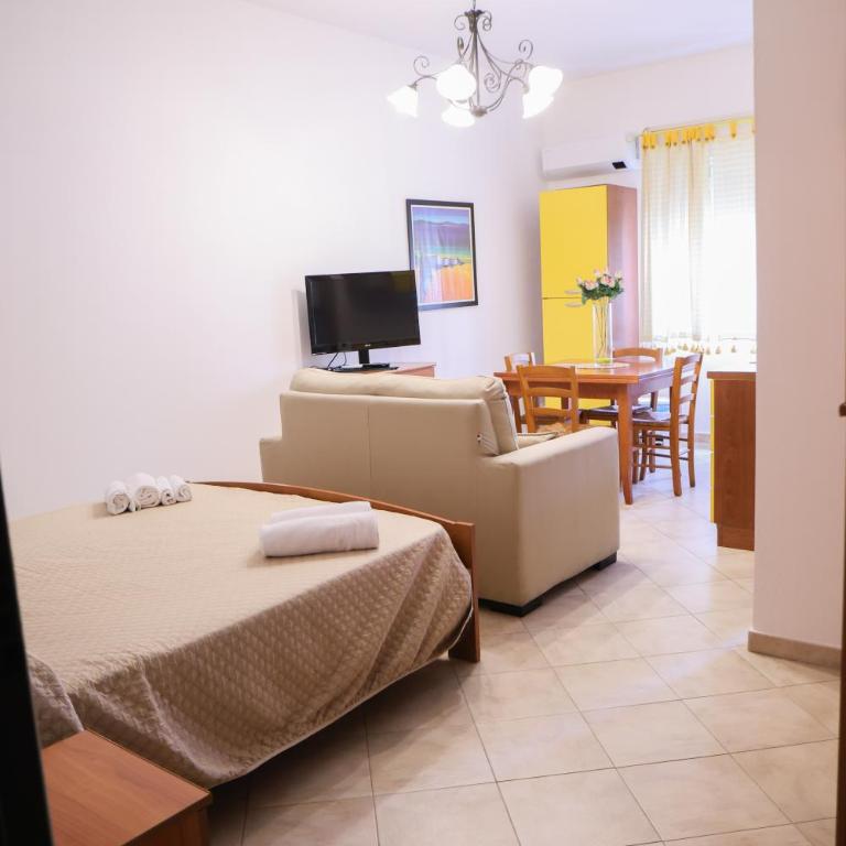 Politeama guest house Palermo Pomelia - Appartamento con 1 Camera da Letto - 10