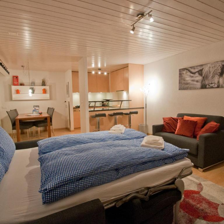 Haus Arola, Apartment Hirle - Apartment mit 1 Schlafzimmer - 17