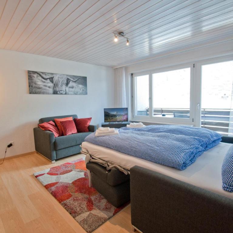 Haus Arola, Apartment Hirle - Apartment mit 1 Schlafzimmer - 12