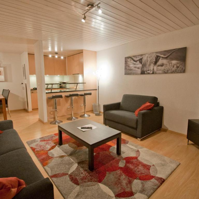 Haus Arola, Apartment Hirle - Apartment mit 1 Schlafzimmer - 16