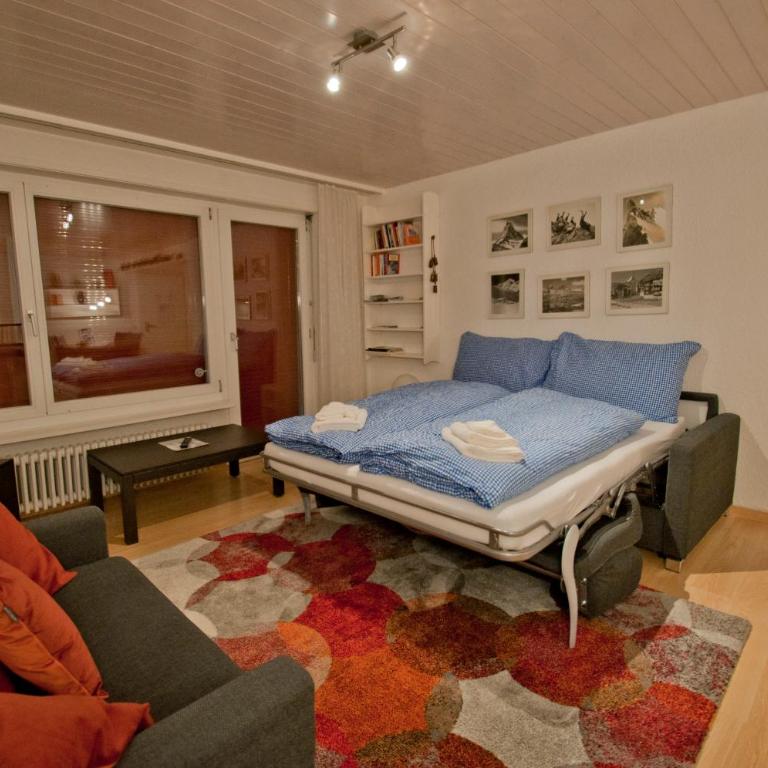 Haus Arola, Apartment Hirle - Apartment mit 1 Schlafzimmer - 19
