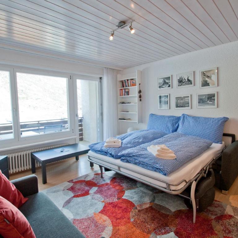 Haus Arola, Apartment Hirle - Apartment mit 1 Schlafzimmer - 13