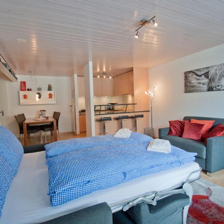 Haus Arola, Apartment Hirle - Apartment mit 1 Schlafzimmer - 11