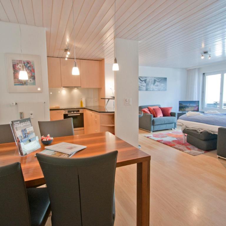 Haus Arola, Apartment Hirle - Apartment mit 1 Schlafzimmer - 14