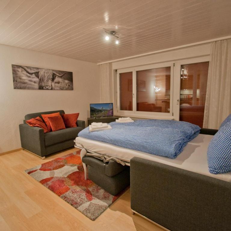 Haus Arola, Apartment Hirle - Apartment mit 1 Schlafzimmer - 18