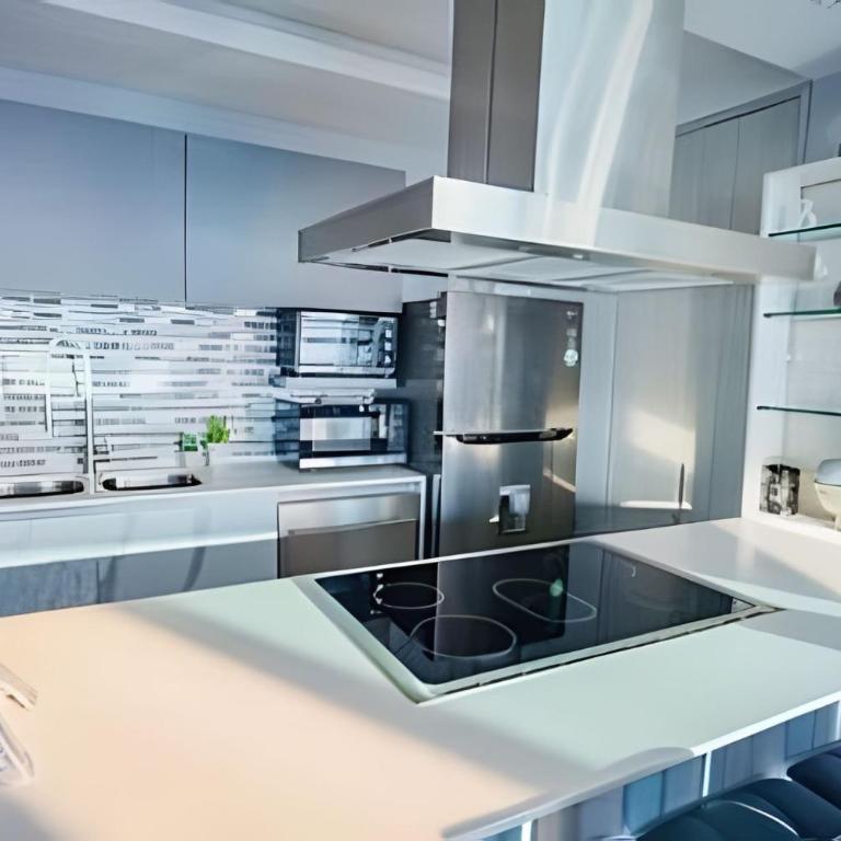 Náutico: La mejor vista de la Marina - Apartamento de 2 dormitorios con balcón y vistas al mar - 4