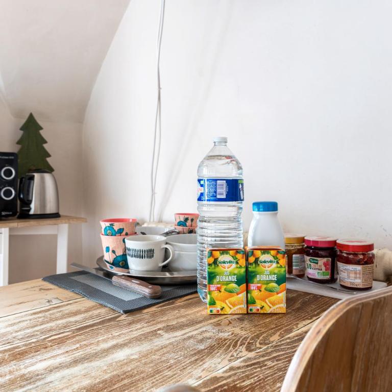 Bed end breakfast du centre - Chambre Double avec Terrasse - 29