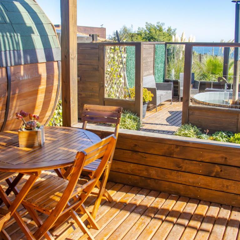 Altos de Pichilemu - Habitación Doble con vistas al parque - 8