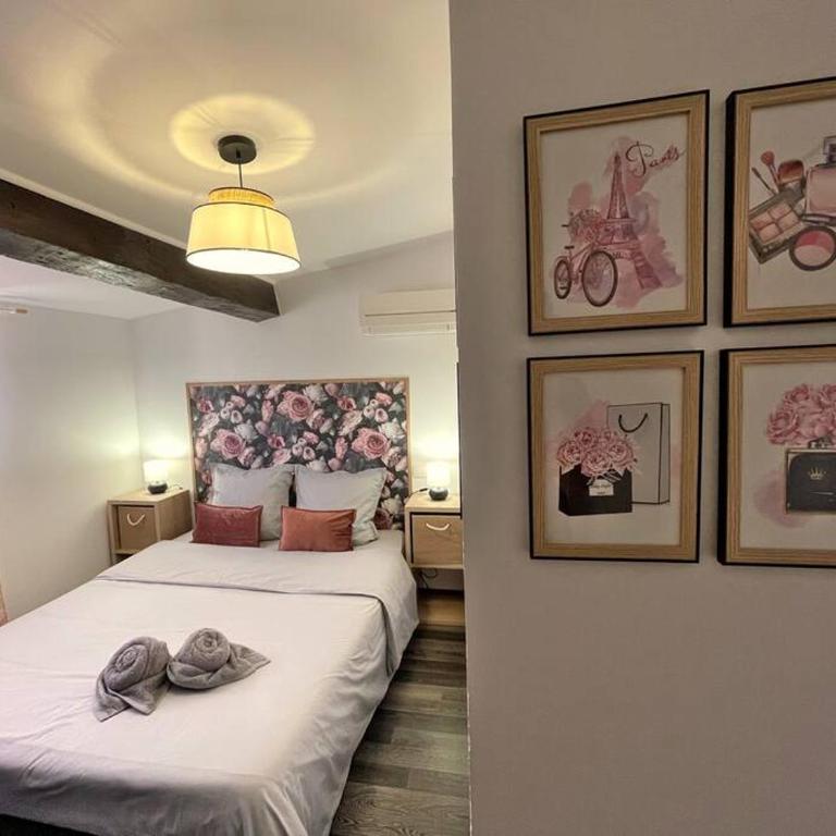 Charme urbain sous les toits-Terrasse/Clim/Parking - Appartement 2 Chambres - 7