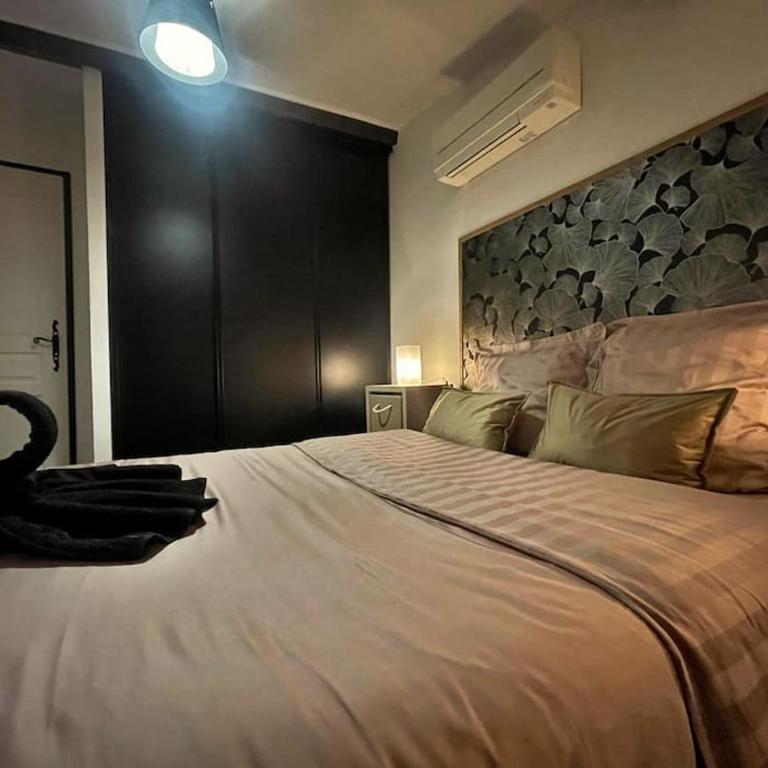 Charme urbain sous les toits-Terrasse/Clim/Parking - Appartement 2 Chambres - 32