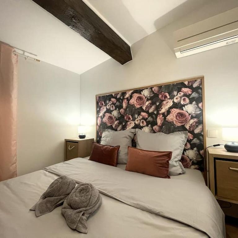 Charme urbain sous les toits-Terrasse/Clim/Parking - Appartement 2 Chambres - 29