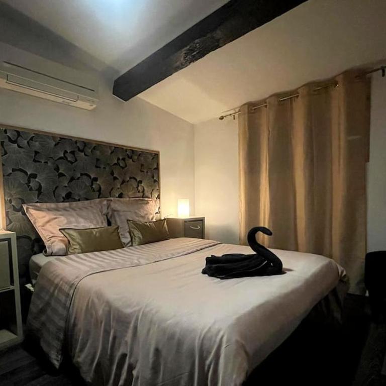 Charme urbain sous les toits-Terrasse/Clim/Parking - Appartement 2 Chambres - 12