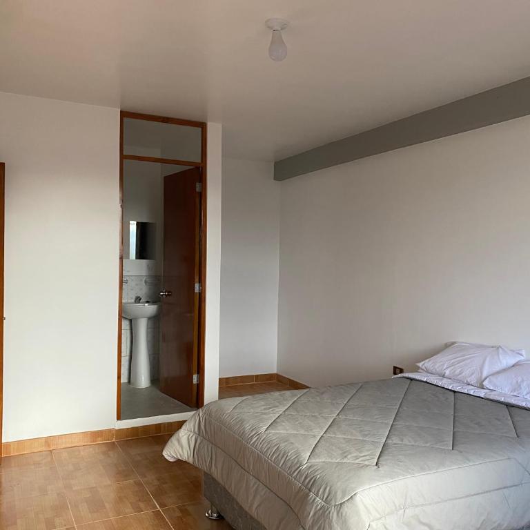 Casa El Trébol 2 - Habitación Doble con vistas a la montaña - 3