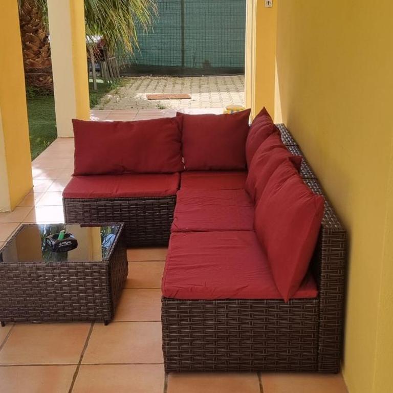 Chambre La Palmeraie village naturiste - Chambre Double avec Balcon - 17