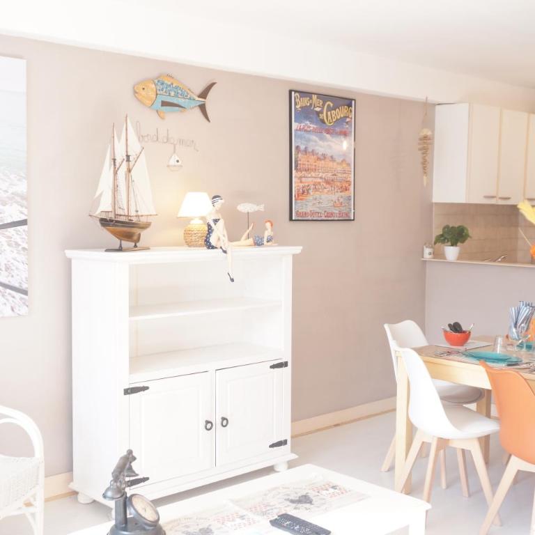 Le 33 Cour Normande - Appartement 2 chambres - 2 à 4 personnes - coeur Cabourg - Appartement 2 Chambres - 10