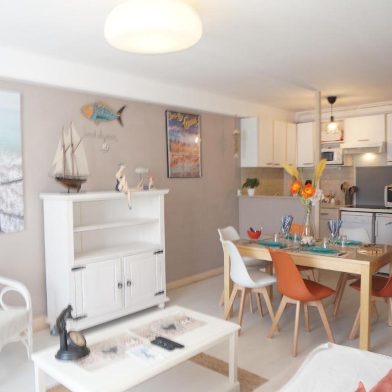 Le 33 Cour Normande - Appartement 2 chambres - 2 à 4 personnes - coeur Cabourg - Appartement 2 Chambres - 1