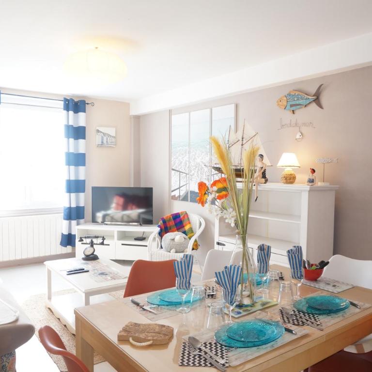 Le 33 Cour Normande - Appartement 2 chambres - 2 à 4 personnes - coeur Cabourg - Appartement 2 Chambres - 24