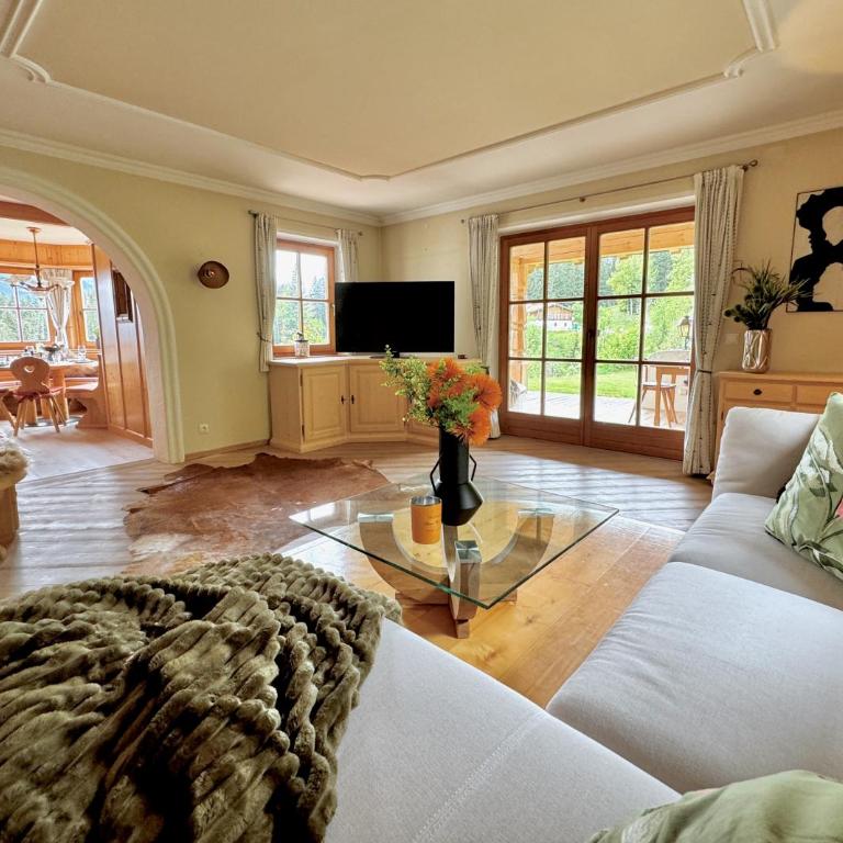 5* Panorama Chalet mit Sauna by Belle Stay - Casa con 5 Camere da Letto - 12