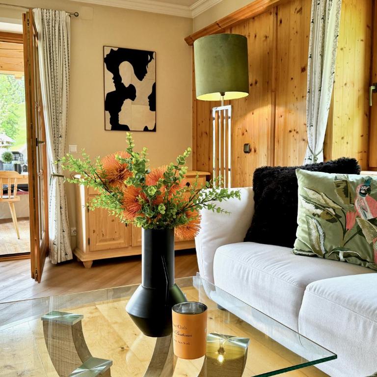5* Panorama Chalet mit Sauna by Belle Stay - Casa con 5 Camere da Letto - 13